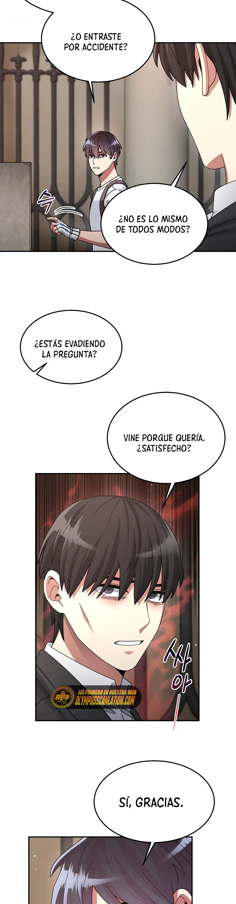 El Novato es Muy Fuerte Capitulo 26 página 15