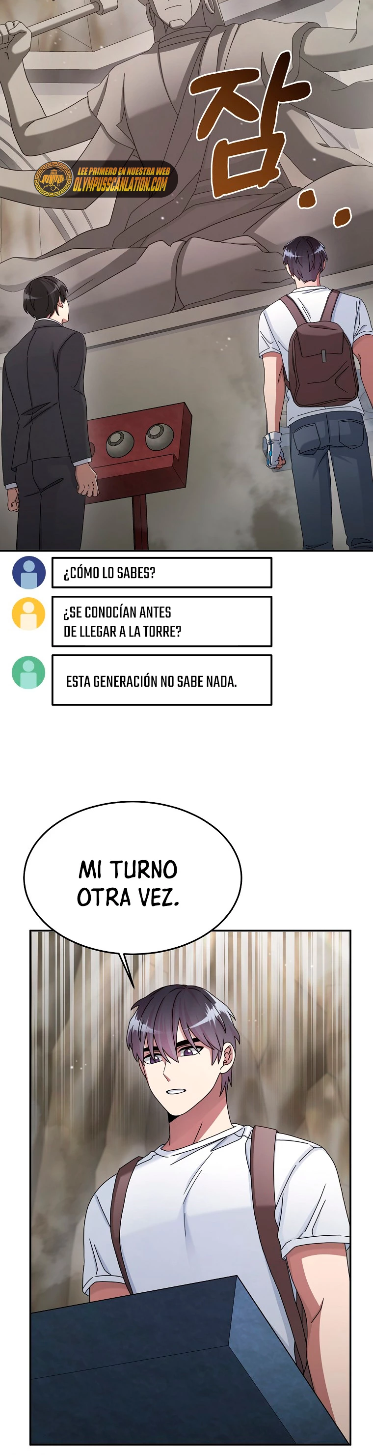 El Novato es Muy Fuerte Capitulo 26 página 36