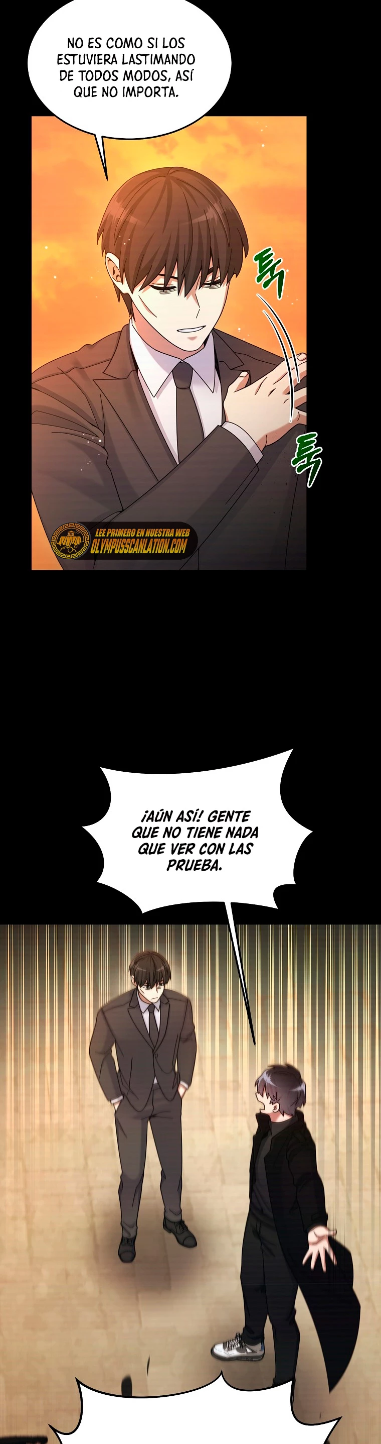 El Novato es Muy Fuerte Capitulo 26 página 8