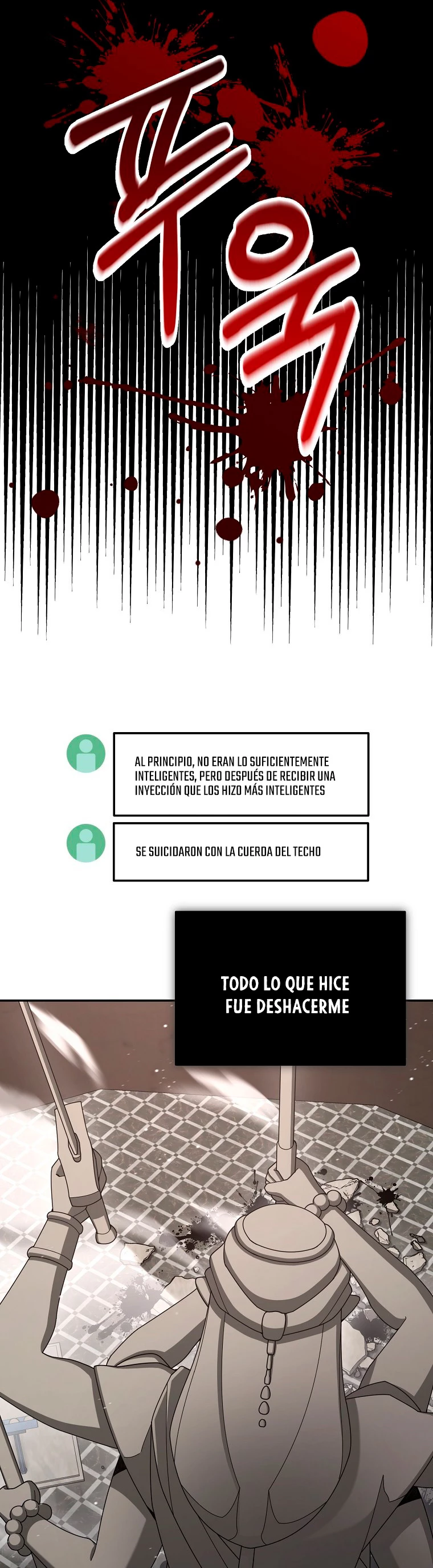 El Novato es Muy Fuerte Capitulo 27 página 32