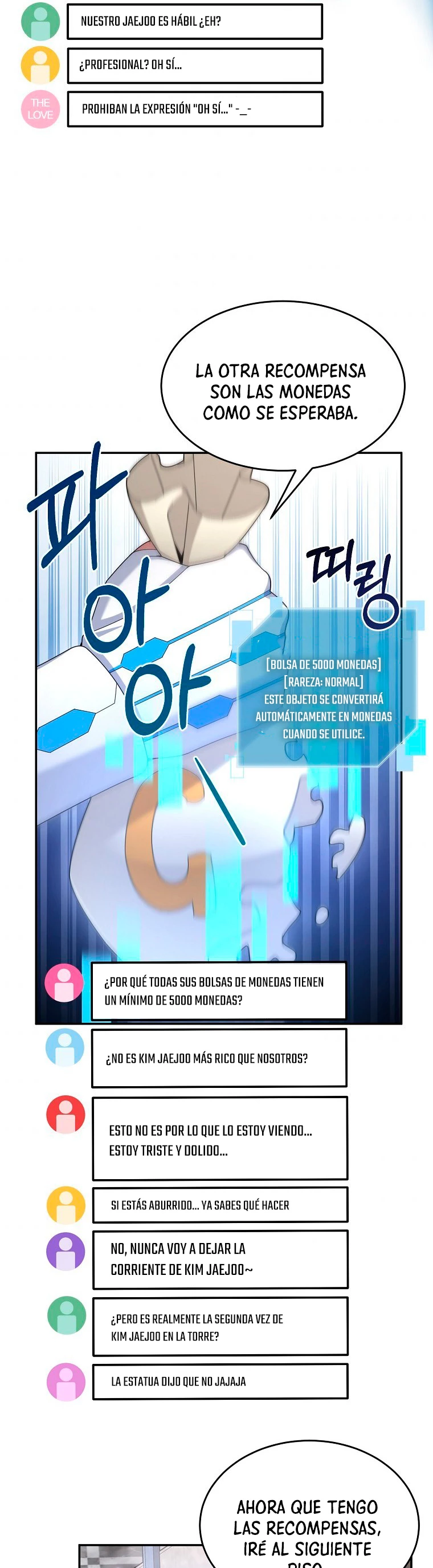 El Novato es Muy Fuerte Capitulo 27 página 39