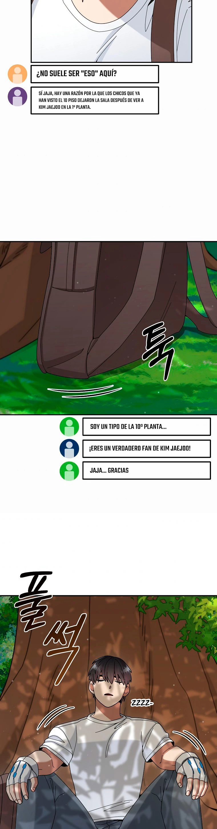El Novato es Muy Fuerte Capitulo 27 página 43