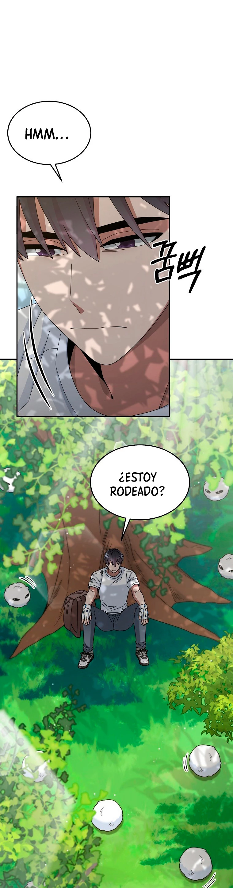 El Novato es Muy Fuerte Capitulo 27 página 46