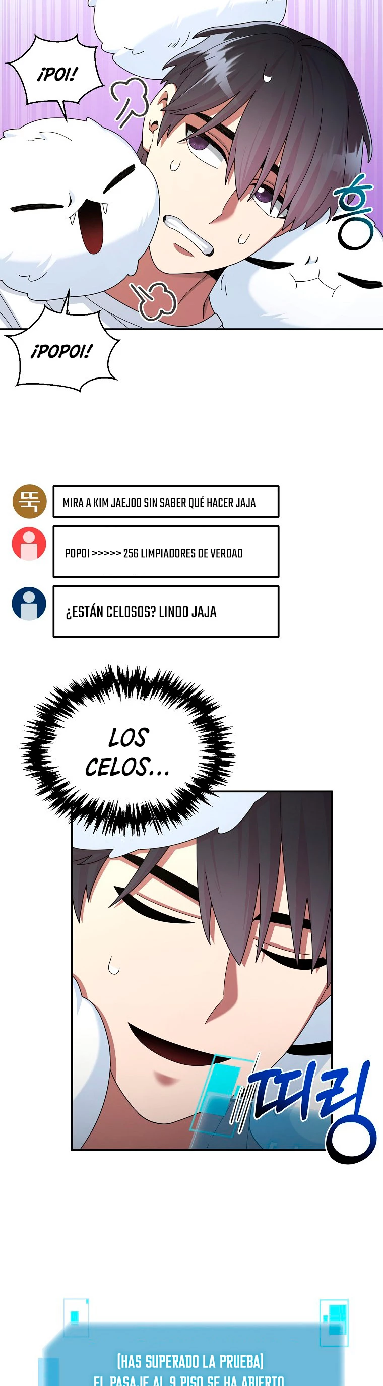 El Novato es Muy Fuerte Capitulo 28 página 10