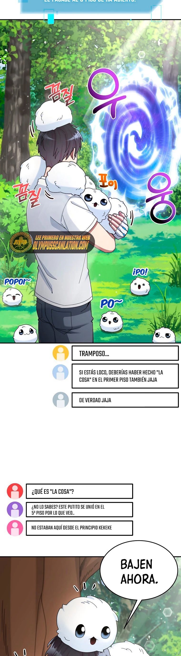 El Novato es Muy Fuerte Capitulo 28 página 11