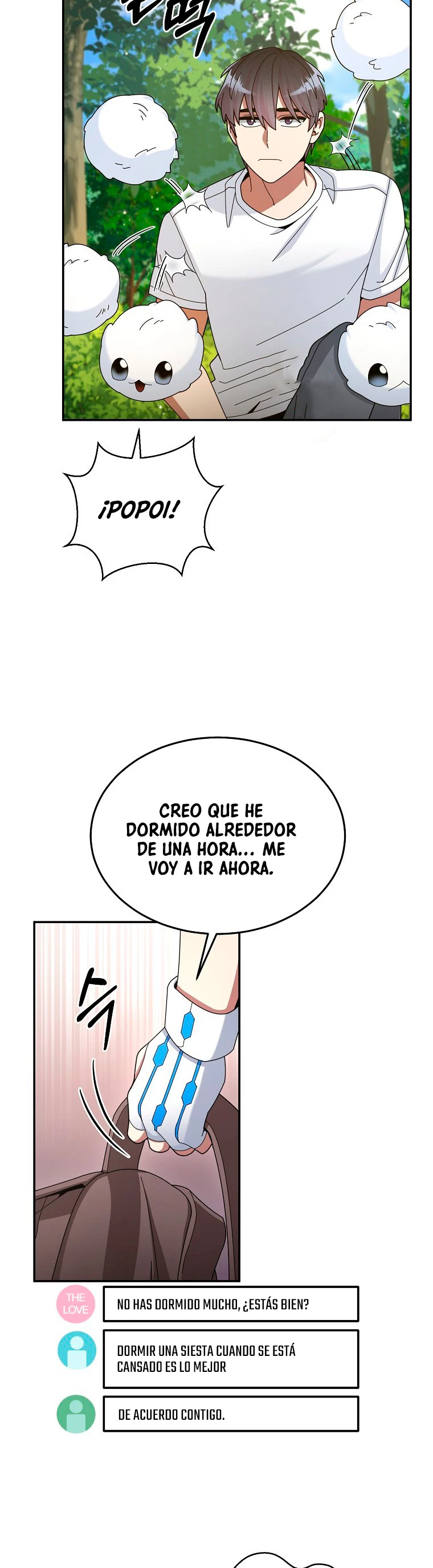 El Novato es Muy Fuerte Capitulo 28 página 26