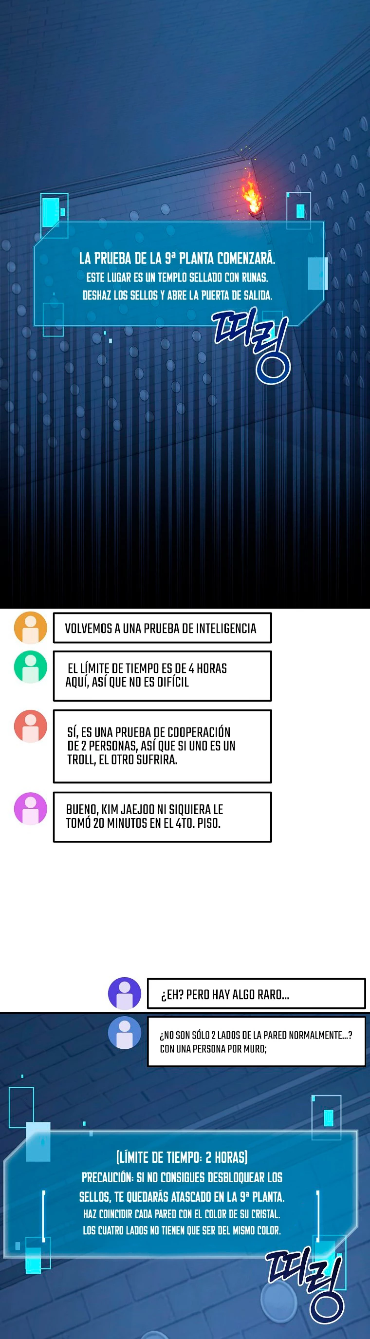 El Novato es Muy Fuerte Capitulo 28 página 30