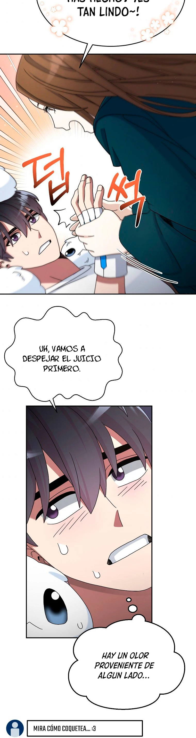 El Novato es Muy Fuerte Capitulo 28 página 35