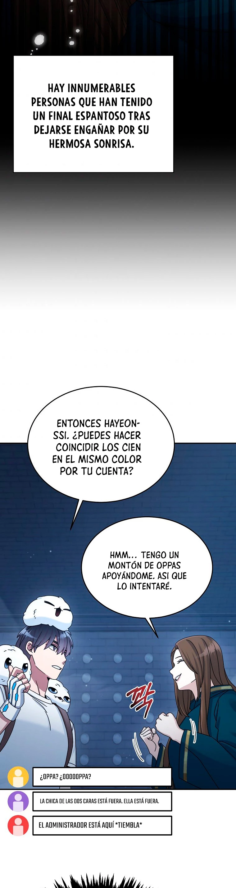 El Novato es Muy Fuerte Capitulo 28 página 39