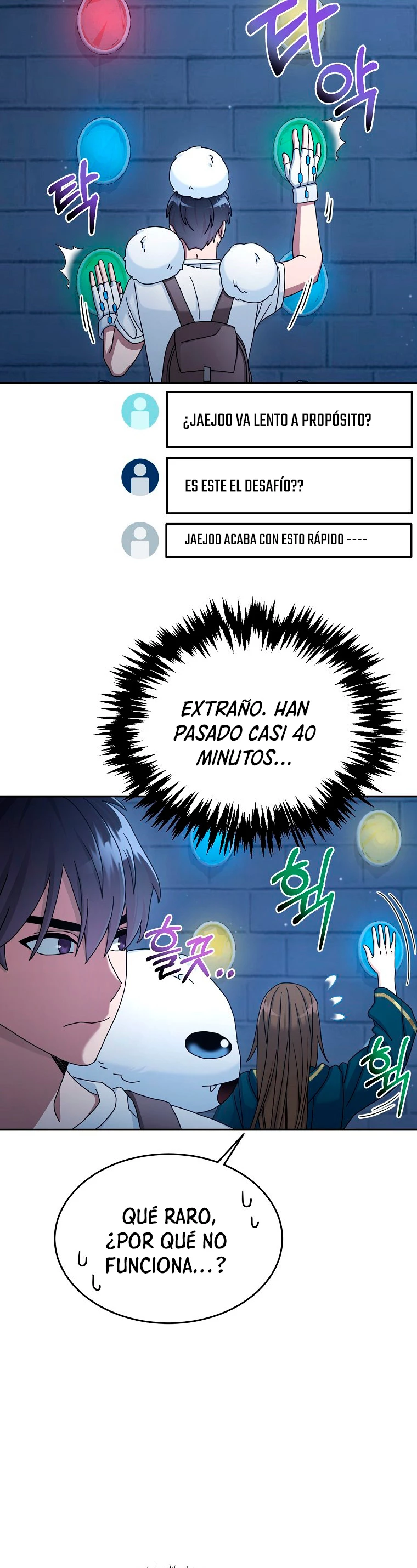 El Novato es Muy Fuerte Capitulo 28 página 41