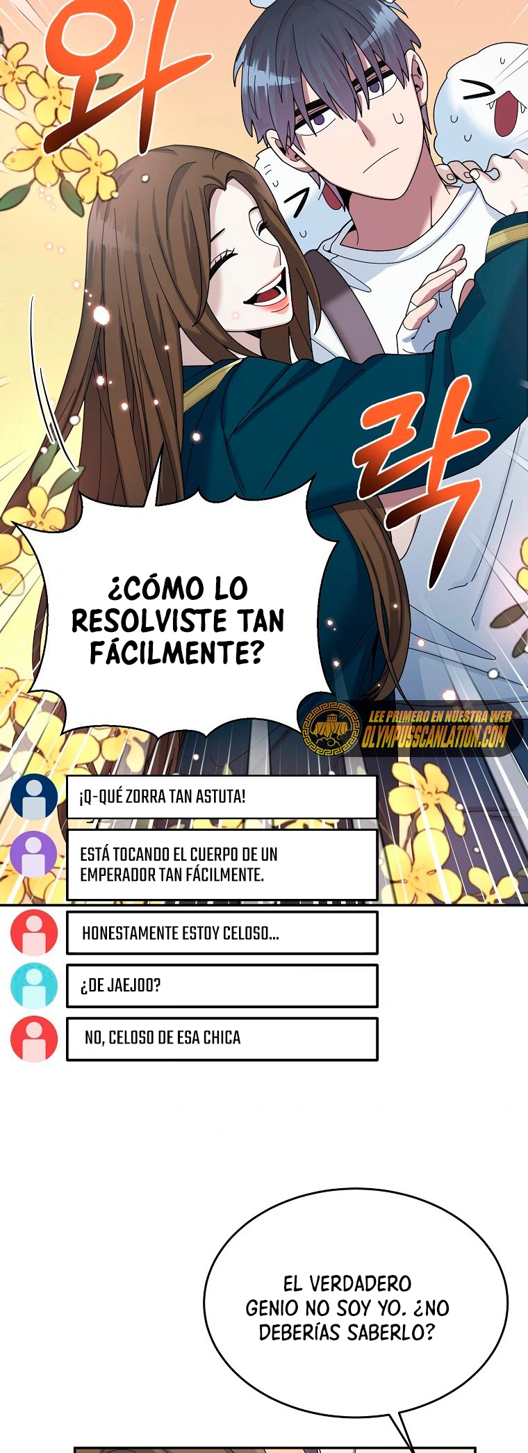 El Novato es Muy Fuerte Capitulo 28 página 48