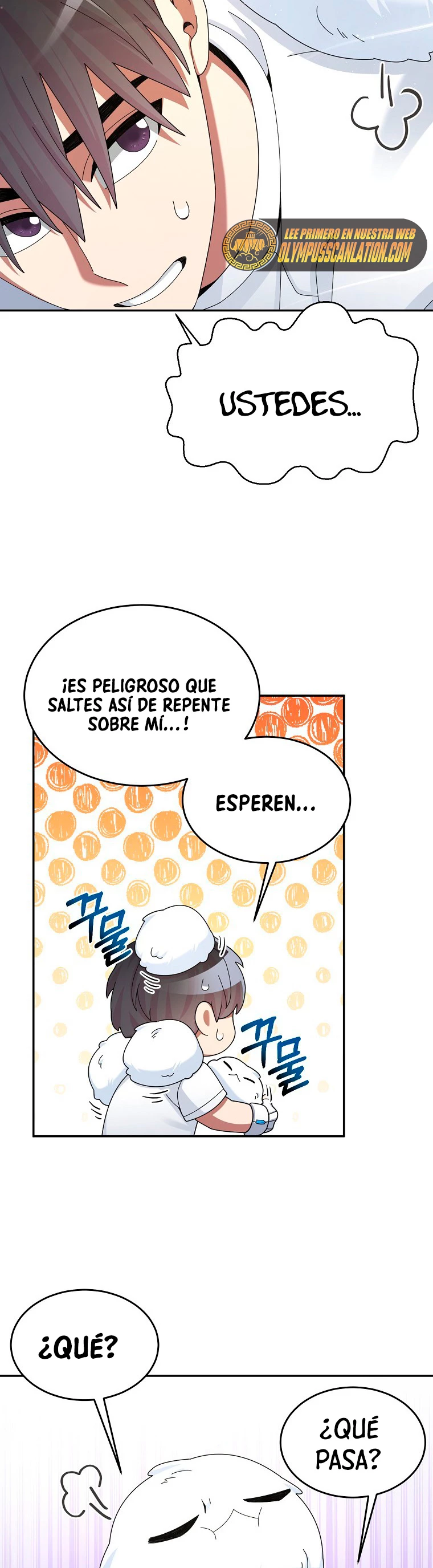 El Novato es Muy Fuerte Capitulo 28 página 9