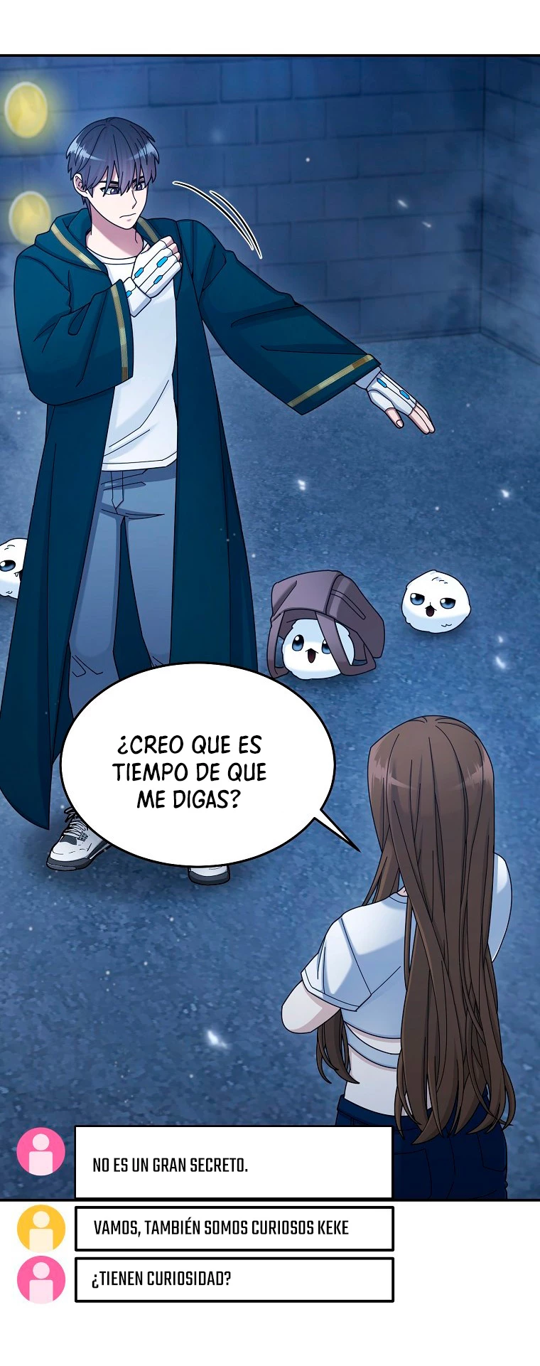 El Novato es Muy Fuerte Capitulo 29 página 28
