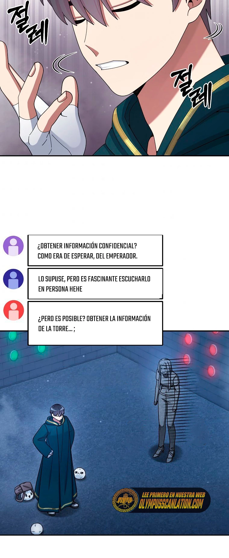El Novato es Muy Fuerte Capitulo 29 página 39