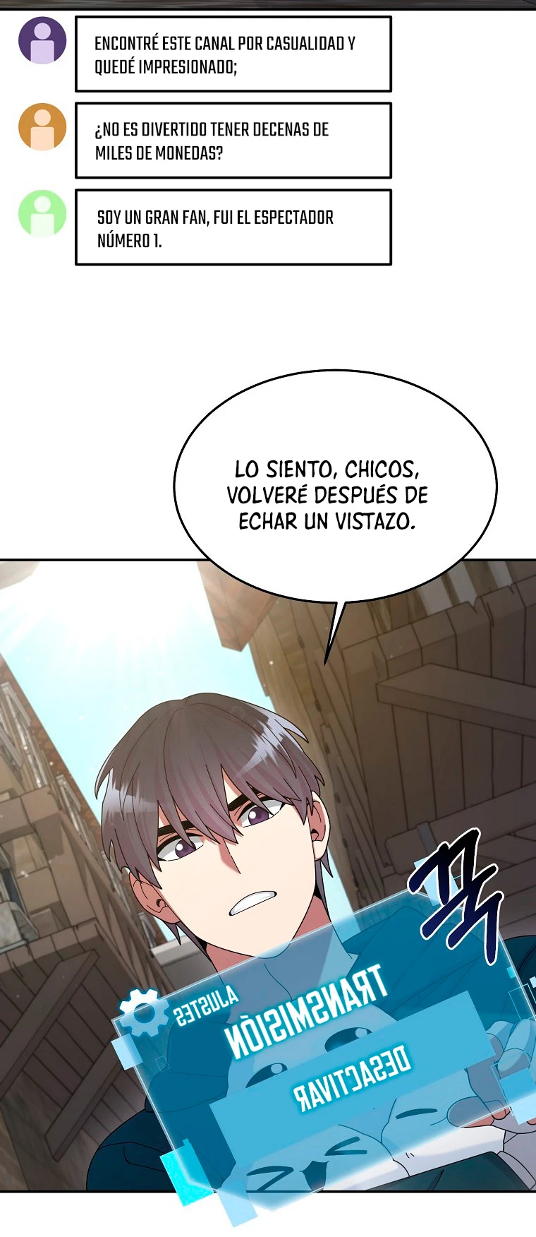 El Novato es Muy Fuerte Capitulo 29 página 50