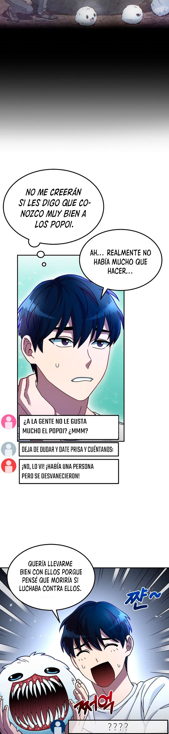 El Novato es Muy Fuerte Capitulo 3 página 10