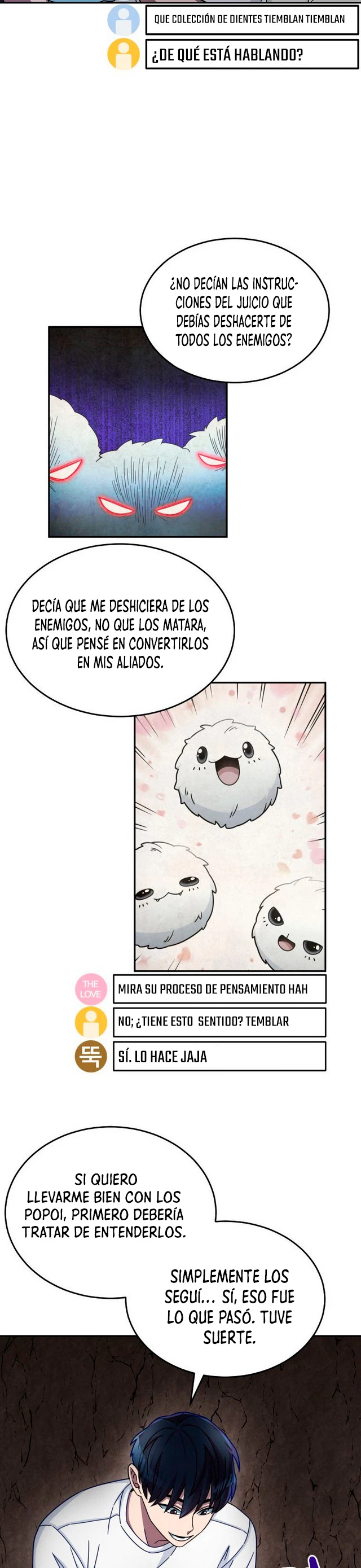 El Novato es Muy Fuerte Capitulo 3 página 11