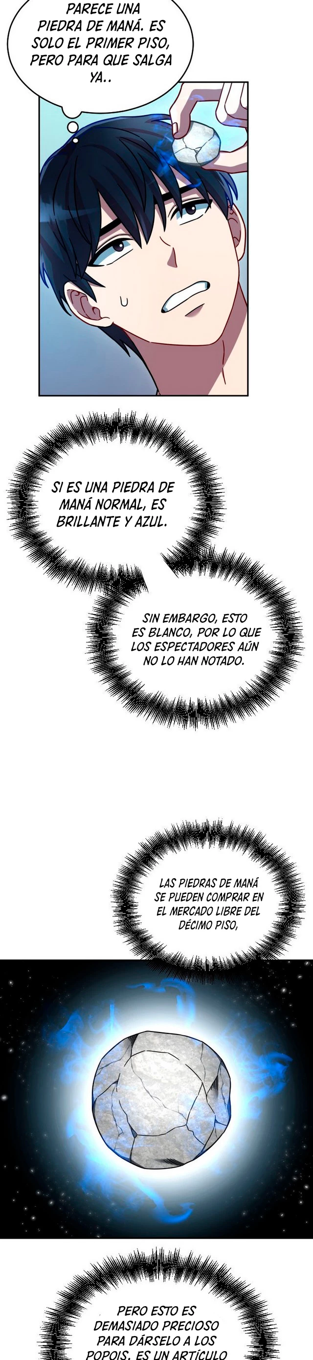 El Novato es Muy Fuerte Capitulo 3 página 17