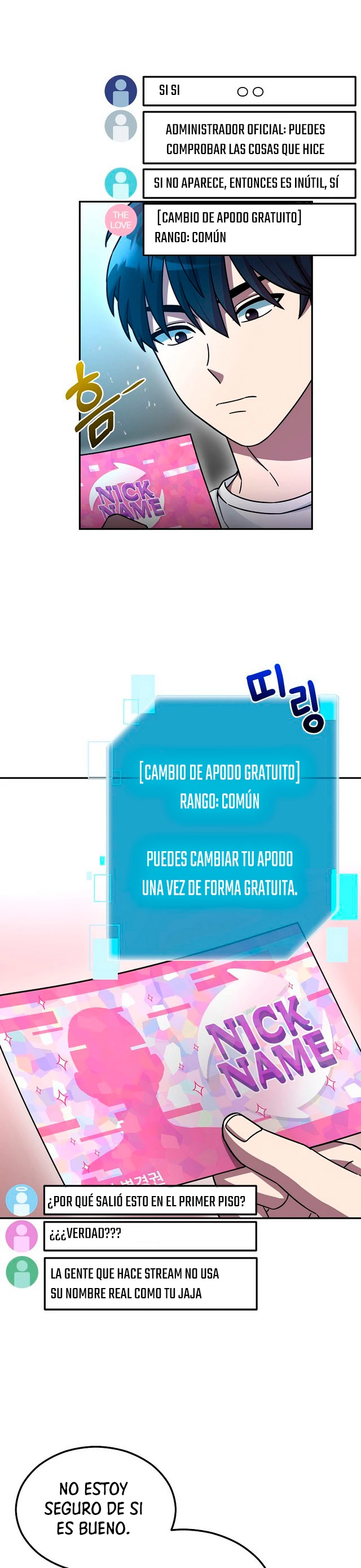 El Novato es Muy Fuerte Capitulo 3 página 19