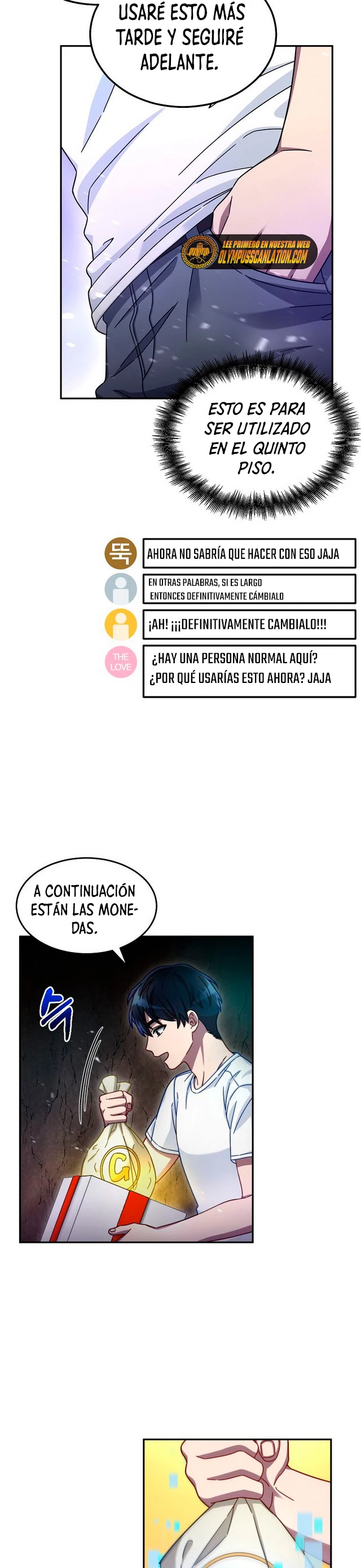El Novato es Muy Fuerte Capitulo 3 página 20