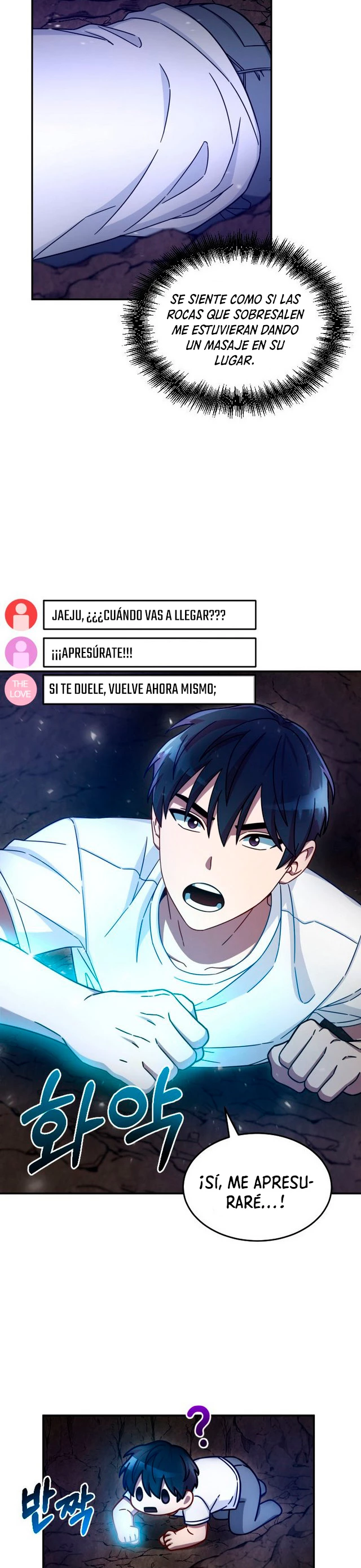 El Novato es Muy Fuerte Capitulo 3 página 28