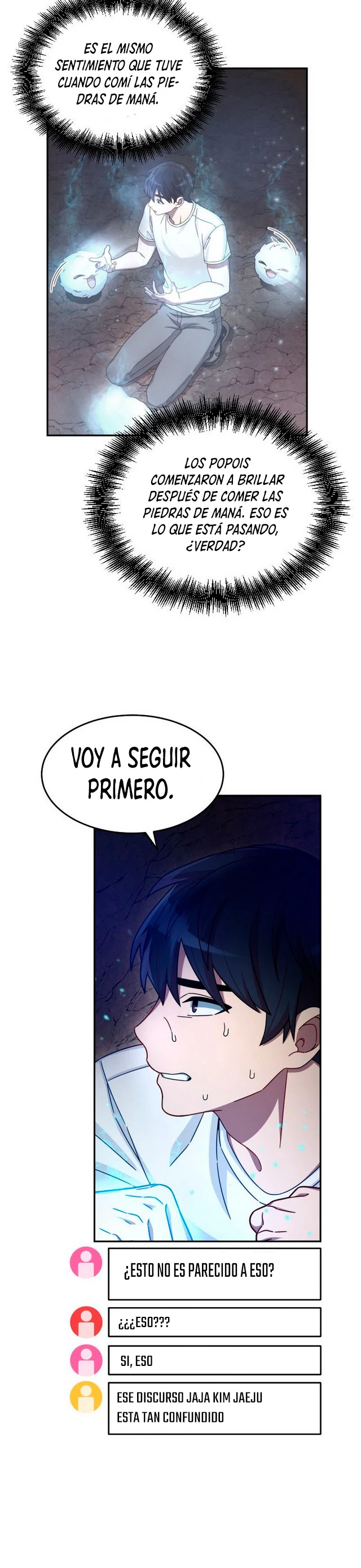 El Novato es Muy Fuerte Capitulo 3 página 30