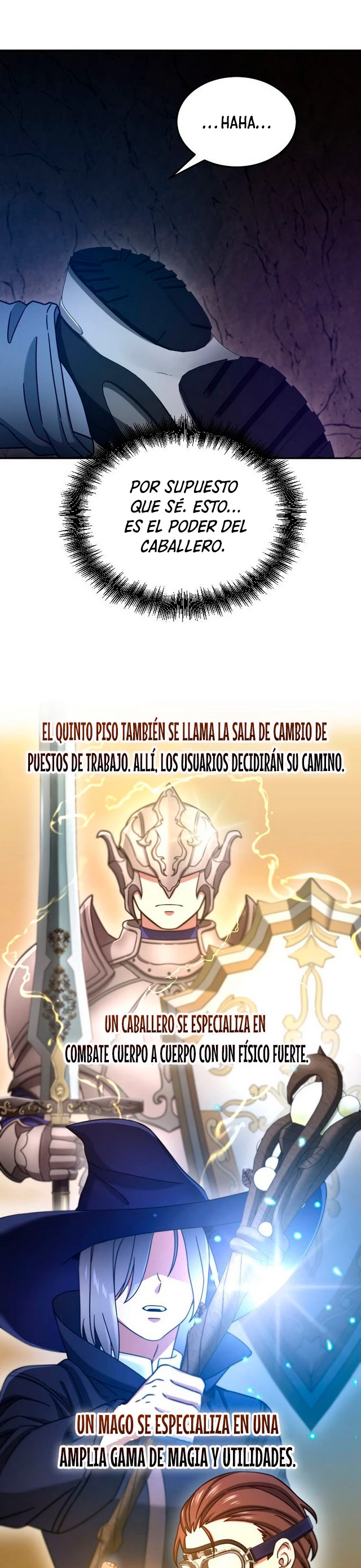 El Novato es Muy Fuerte Capitulo 3 página 31