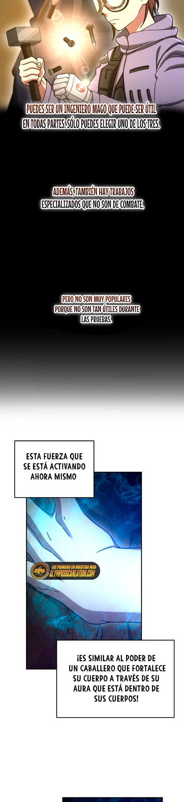 El Novato es Muy Fuerte Capitulo 3 página 32
