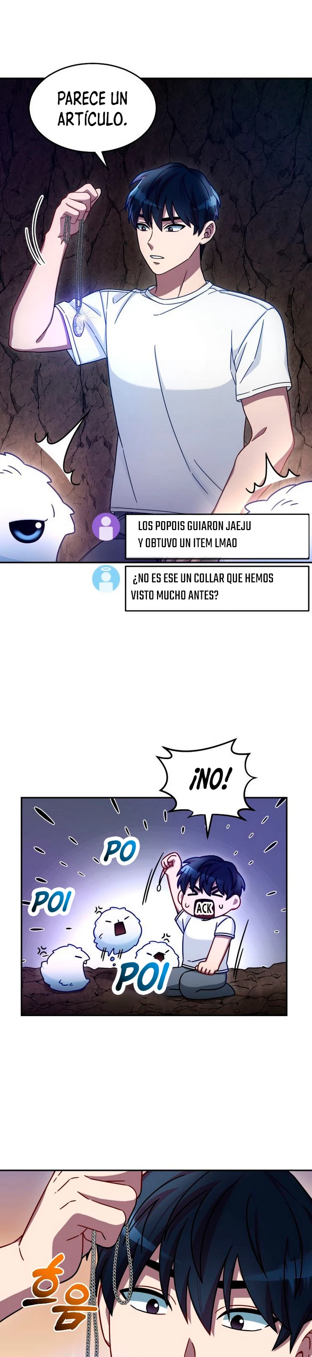 El Novato es Muy Fuerte Capitulo 3 página 35
