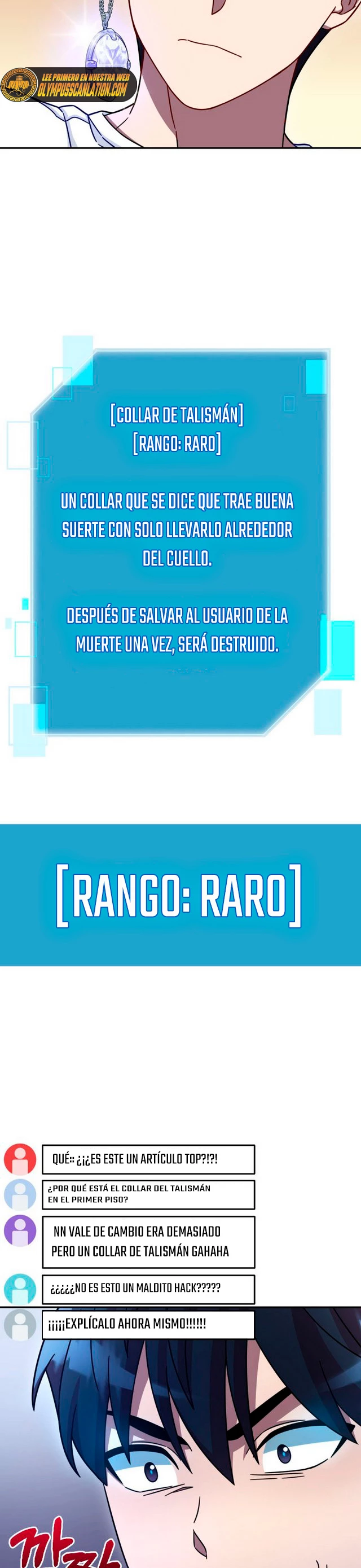 El Novato es Muy Fuerte Capitulo 3 página 36