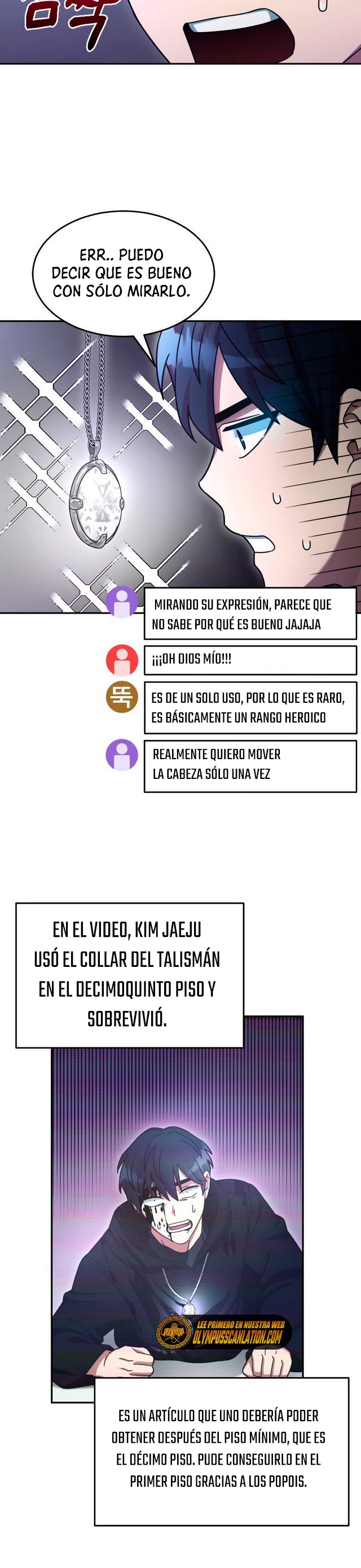 El Novato es Muy Fuerte Capitulo 3 página 37
