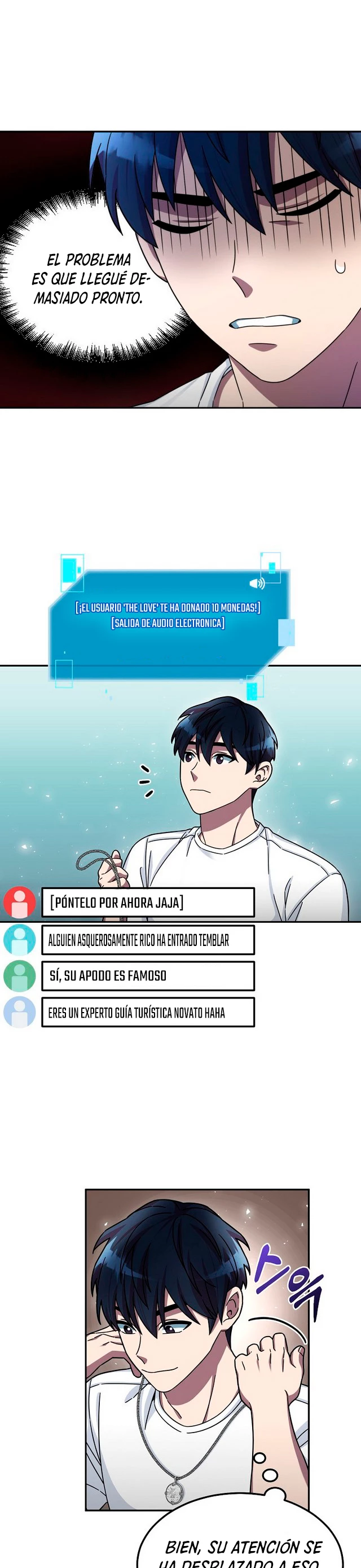 El Novato es Muy Fuerte Capitulo 3 página 38