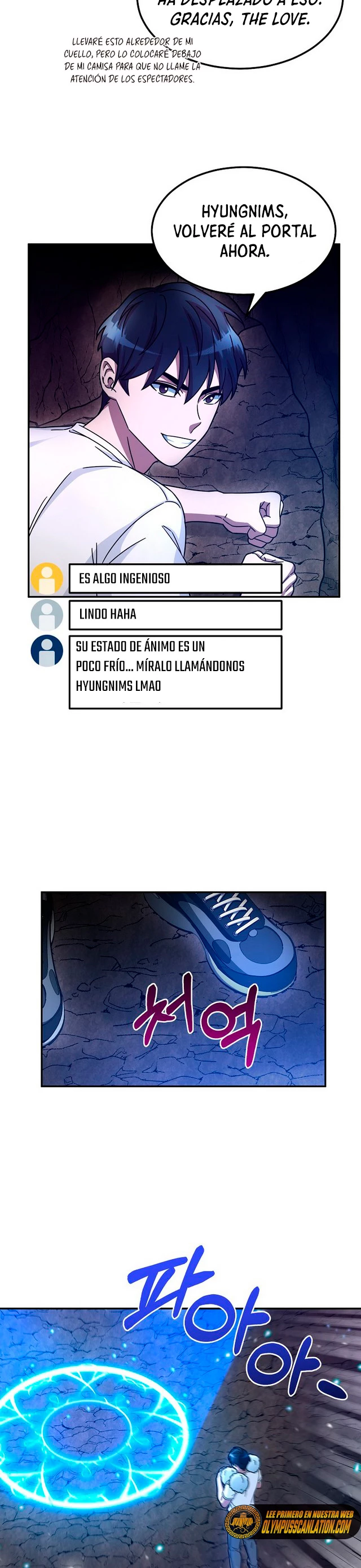 El Novato es Muy Fuerte Capitulo 3 página 39