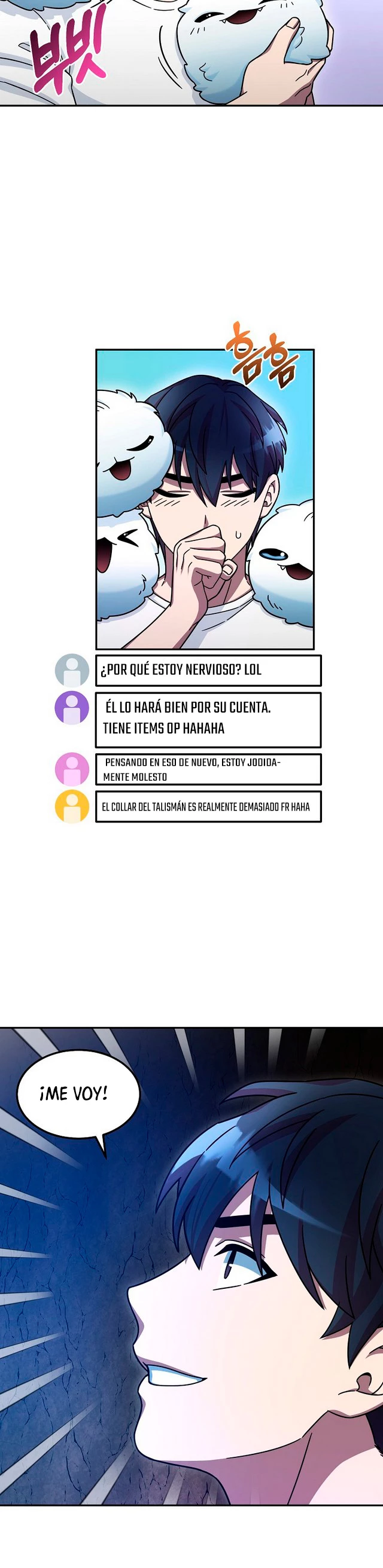 El Novato es Muy Fuerte Capitulo 3 página 41