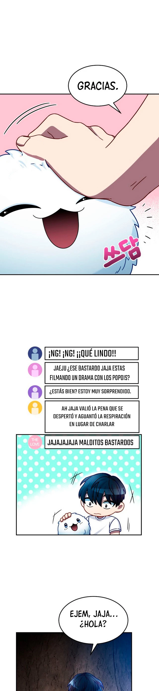 El Novato es Muy Fuerte Capitulo 3 página 5