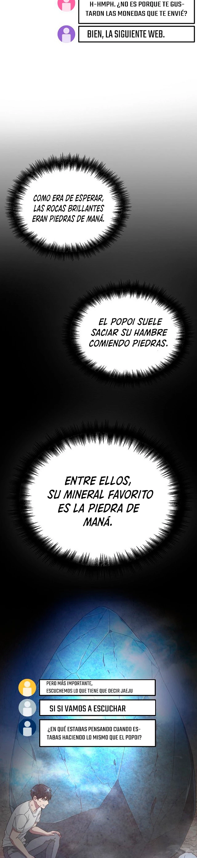 El Novato es Muy Fuerte Capitulo 3 página 9