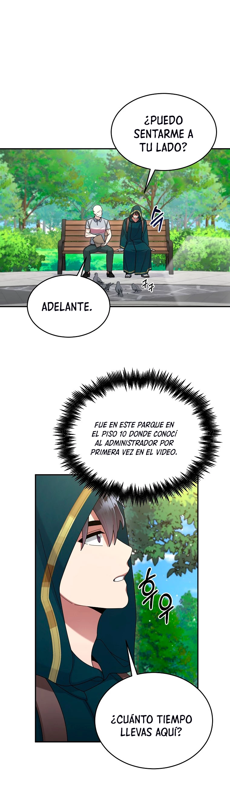 El Novato es Muy Fuerte Capitulo 30 página 4