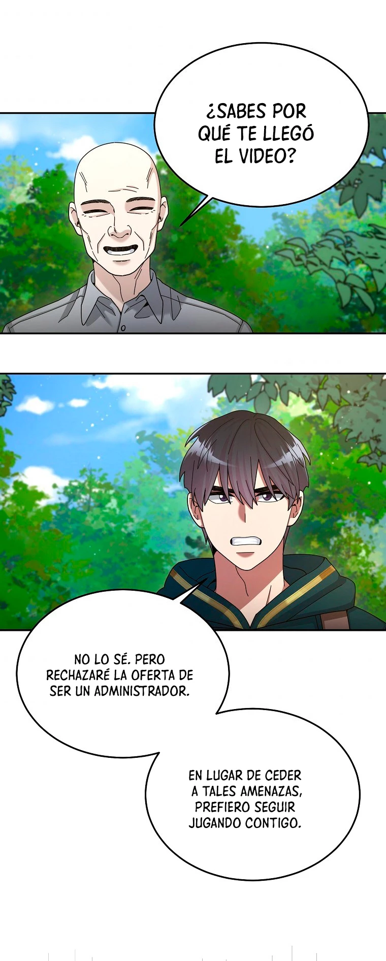 El Novato es Muy Fuerte Capitulo 30 página 40