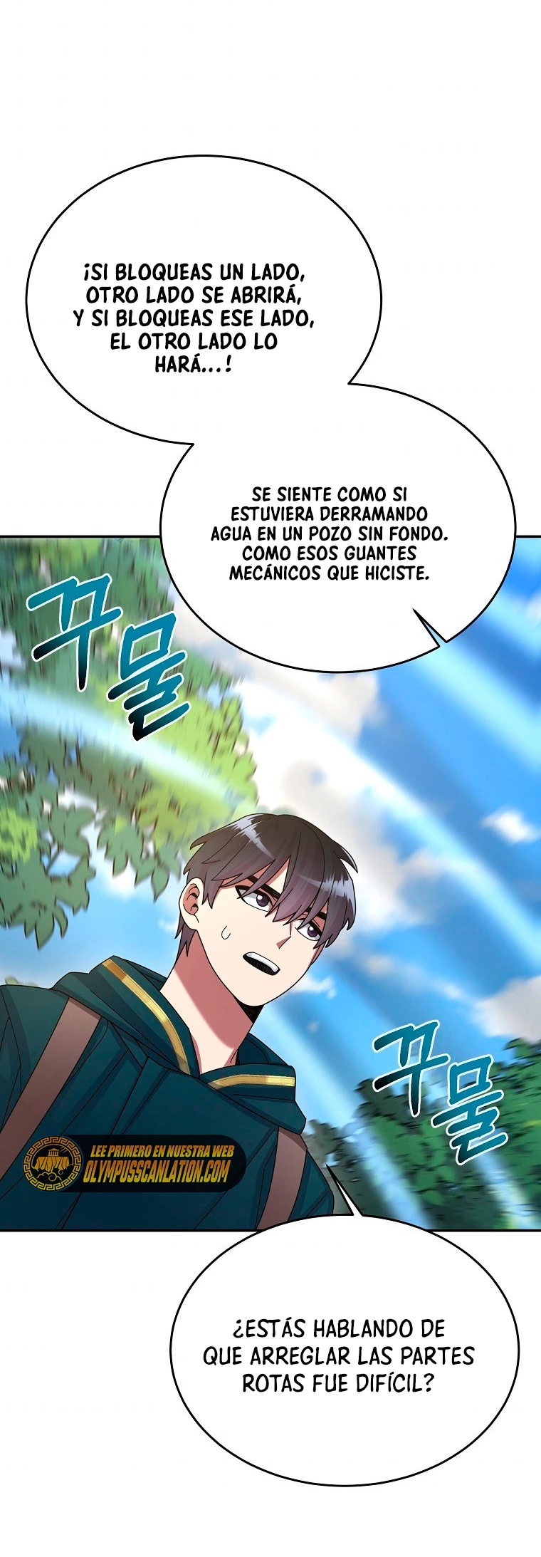El Novato es Muy Fuerte Capitulo 30 página 49