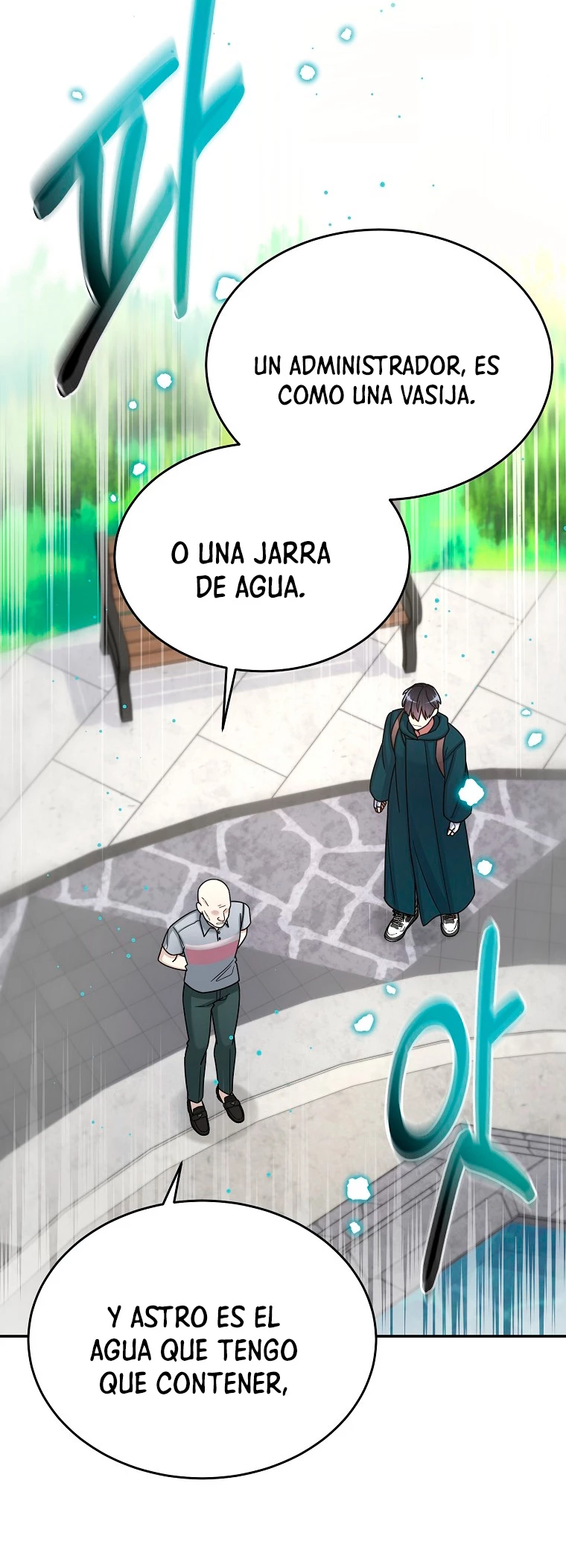 El Novato es Muy Fuerte Capitulo 30 página 51