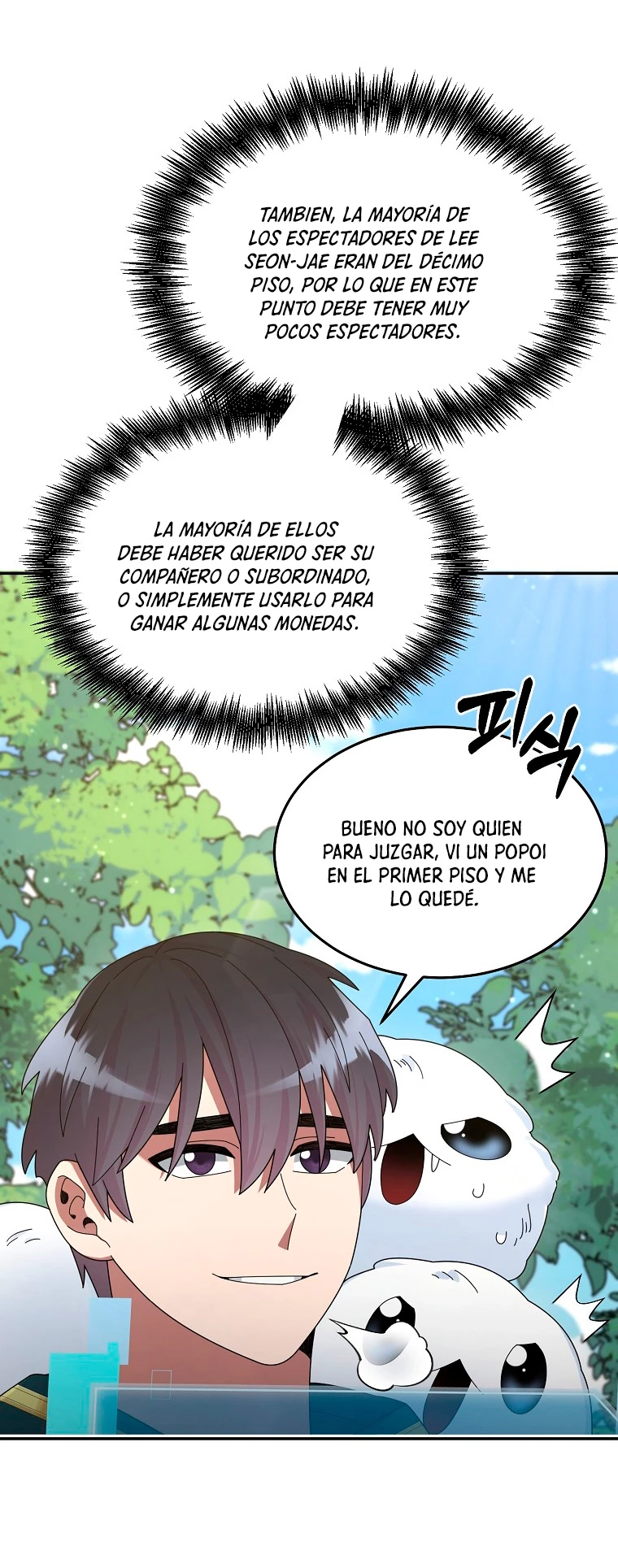 El Novato es Muy Fuerte Capitulo 31 página 20