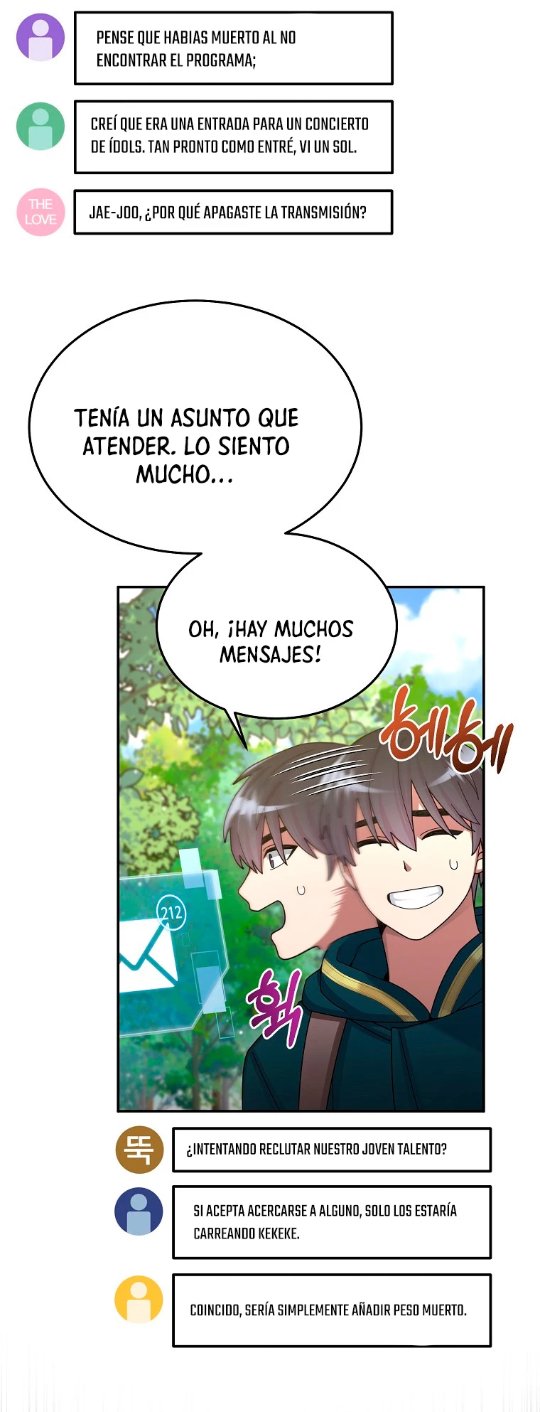 El Novato es Muy Fuerte Capitulo 31 página 23