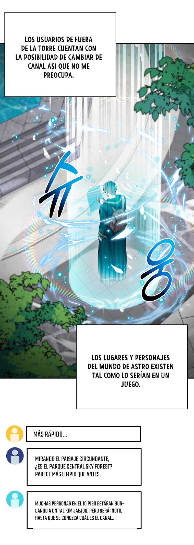 El Novato es Muy Fuerte Capitulo 31 página 28