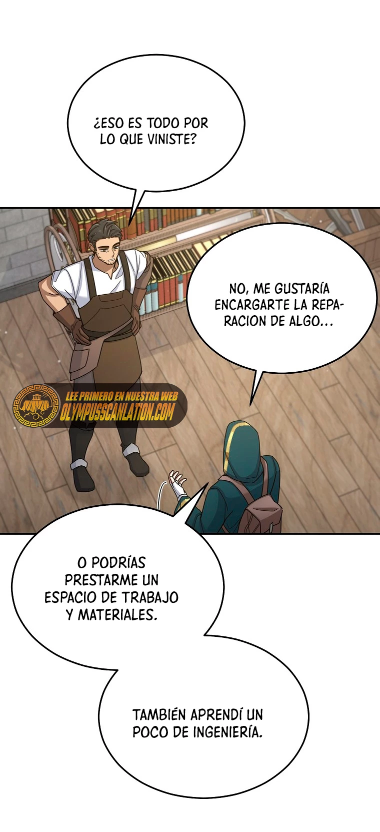El Novato es Muy Fuerte Capitulo 31 página 36