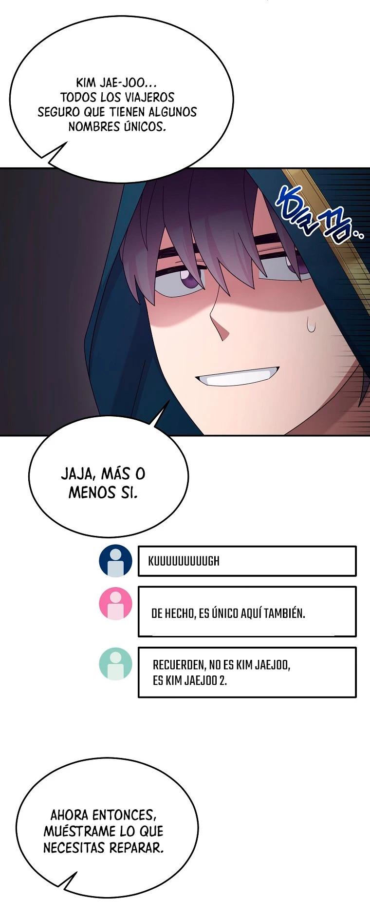 El Novato es Muy Fuerte Capitulo 31 página 39