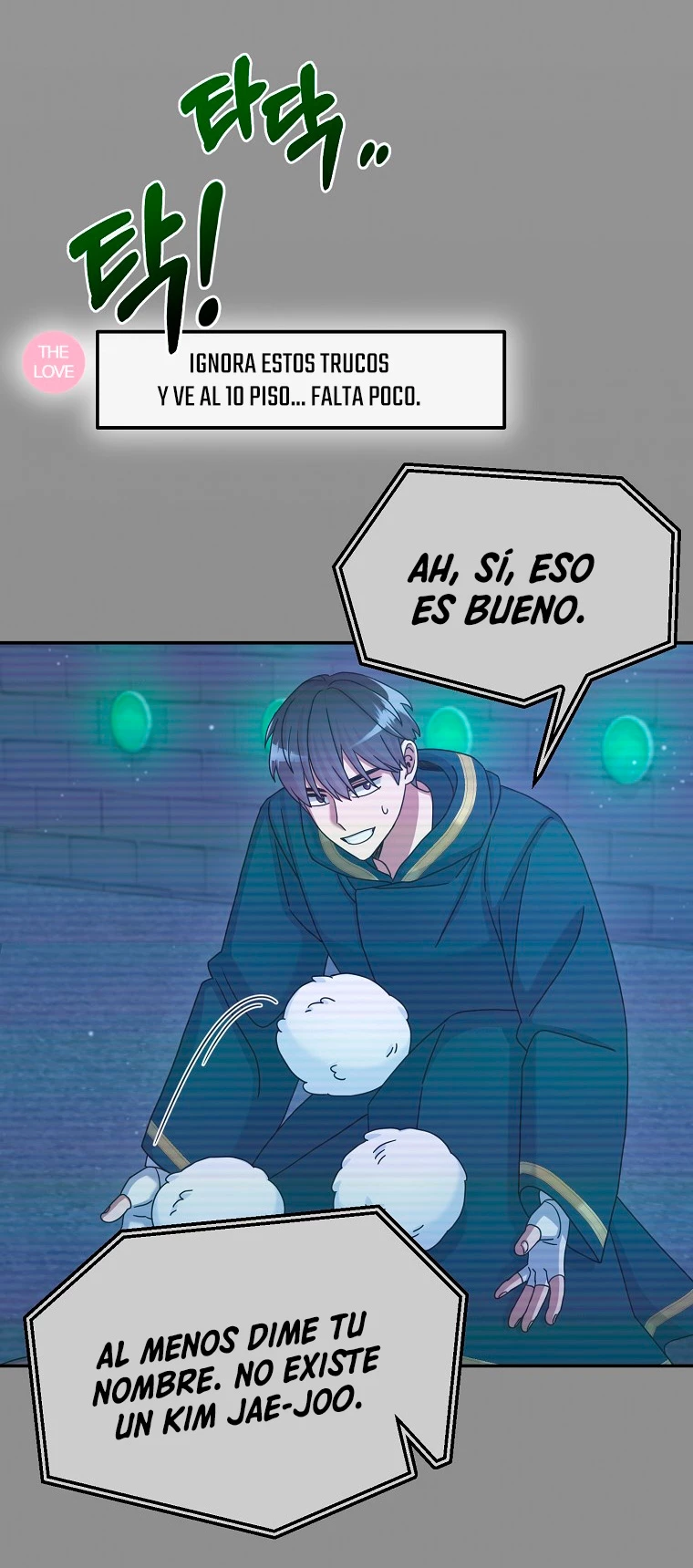 El Novato es Muy Fuerte Capitulo 31 página 4