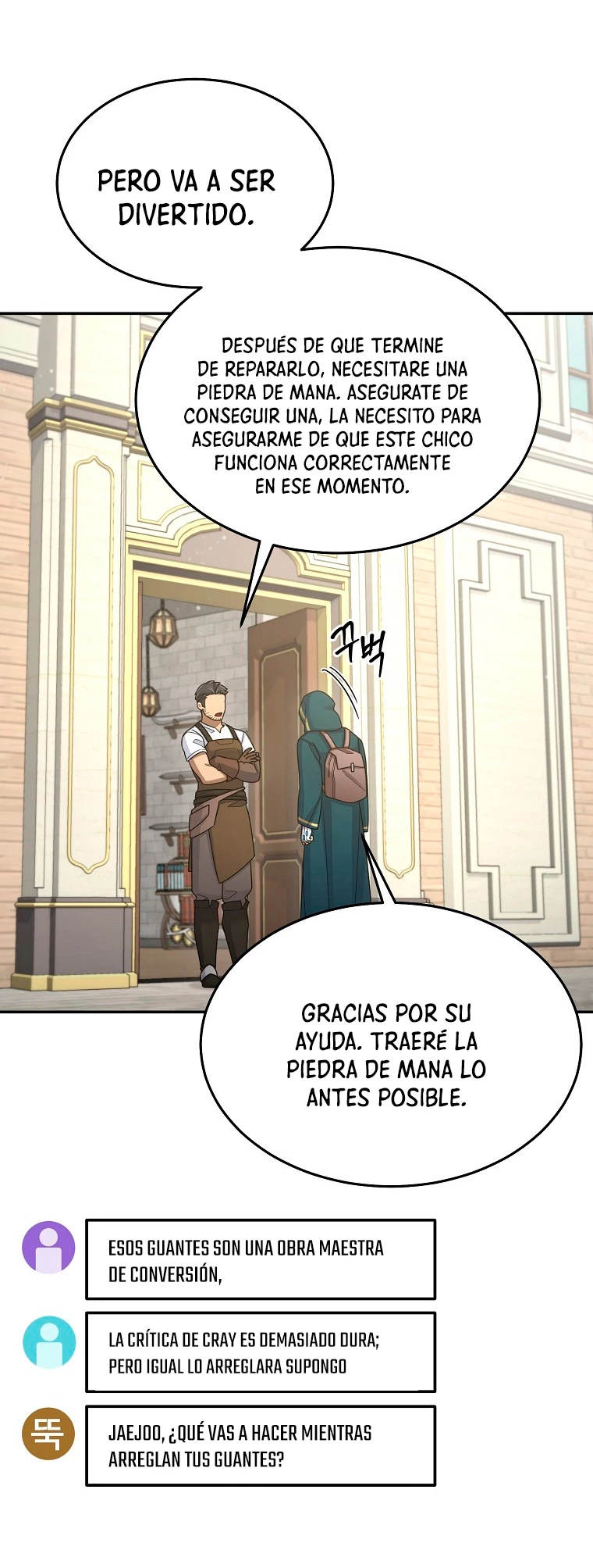 El Novato es Muy Fuerte Capitulo 31 página 42