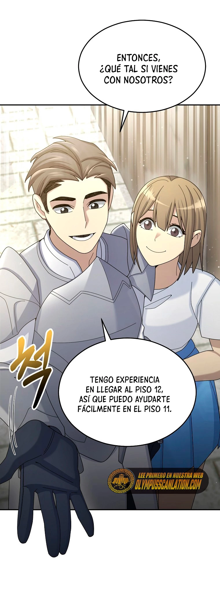 El Novato es Muy Fuerte Capitulo 31 página 55