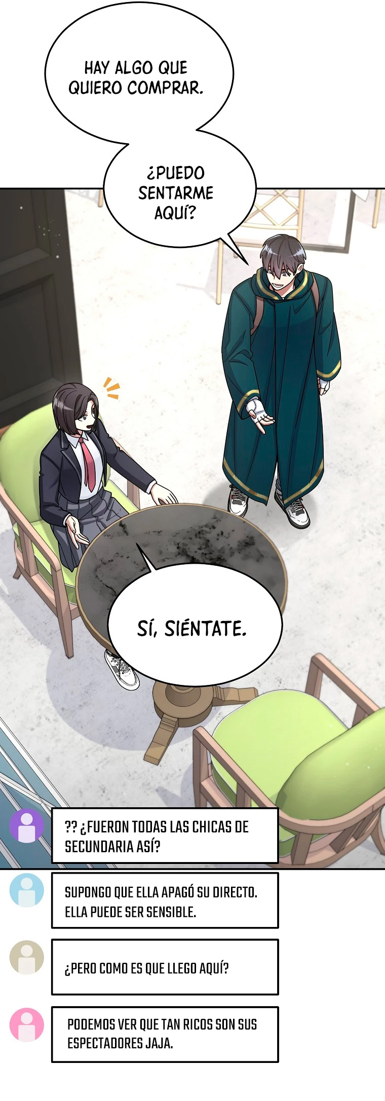 El Novato es Muy Fuerte Capitulo 32 página 16