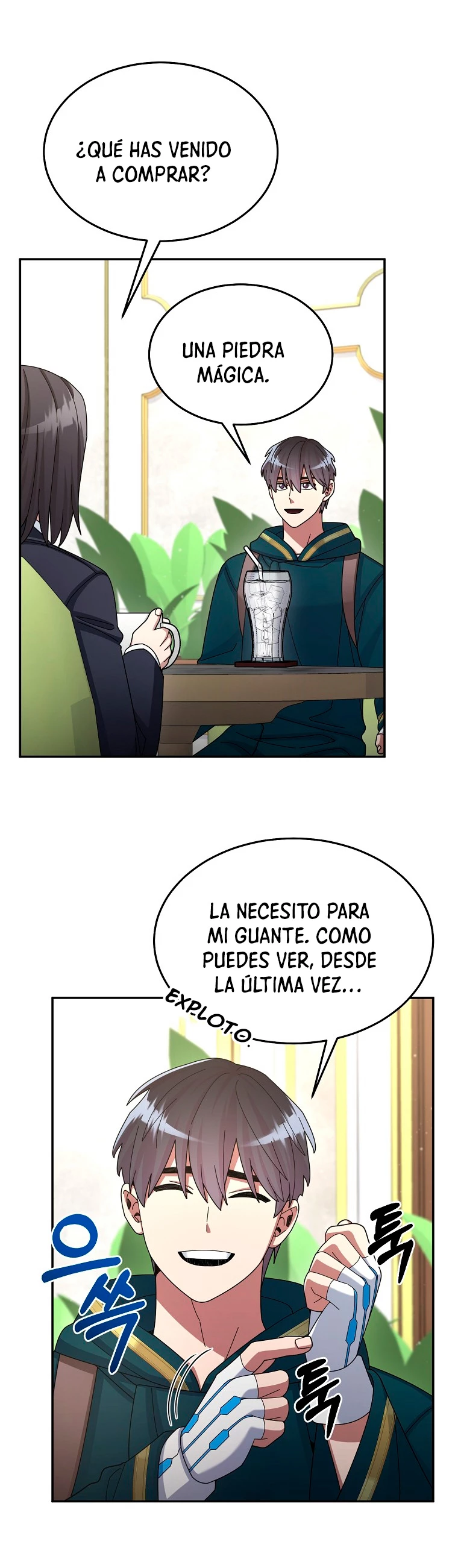 El Novato es Muy Fuerte Capitulo 32 página 23